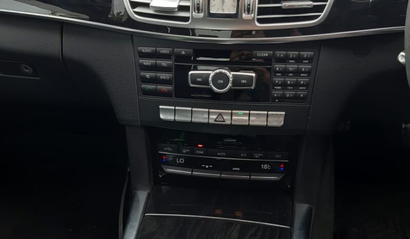 2013 Mercedes E250 full