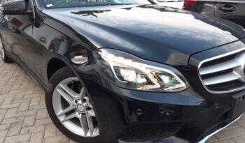 2013 Mercedes E250 full