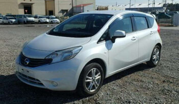 2013 Nissan Note full