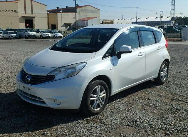 2013 Nissan Note full