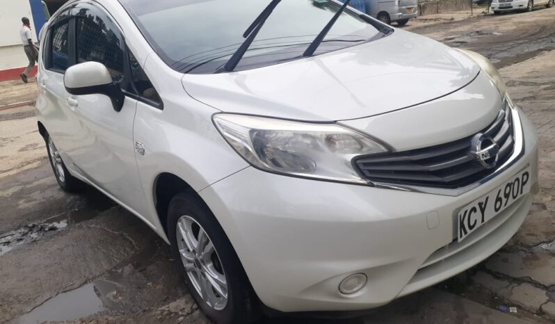 2013 Nissan Note full