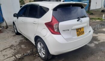 2013 Nissan Note full