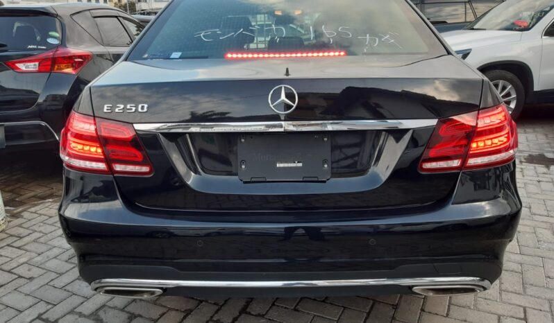 2013 Mercedes E250 full