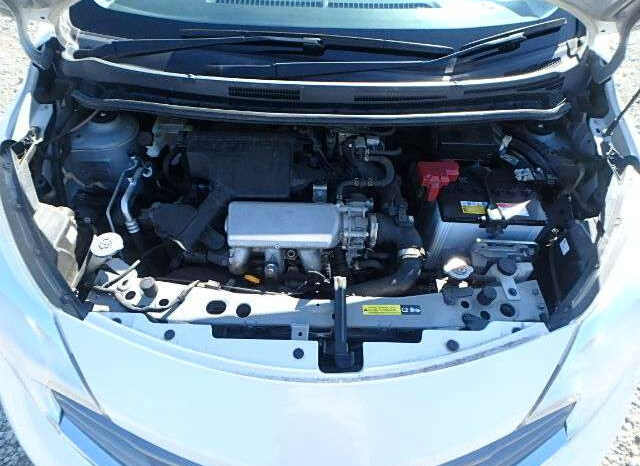 2013 Nissan Note full