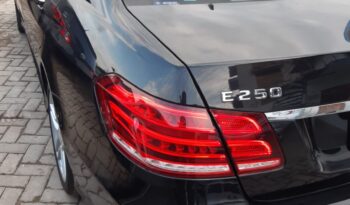 2013 Mercedes E250 full