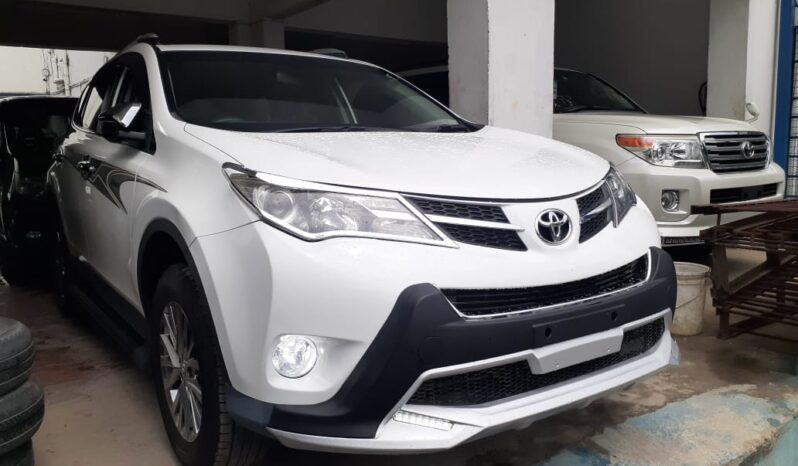 2013 Toyota RAV 4 New Shape full