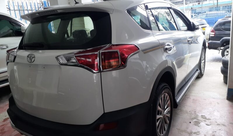 2013 Toyota RAV 4 New Shape full