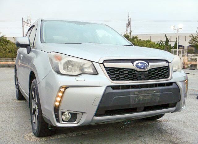 2013 Subaru Forester XT full