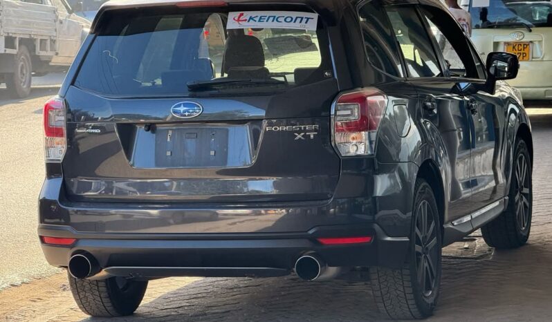 SUBARU FORESTER SJG TURBOCHARGED full