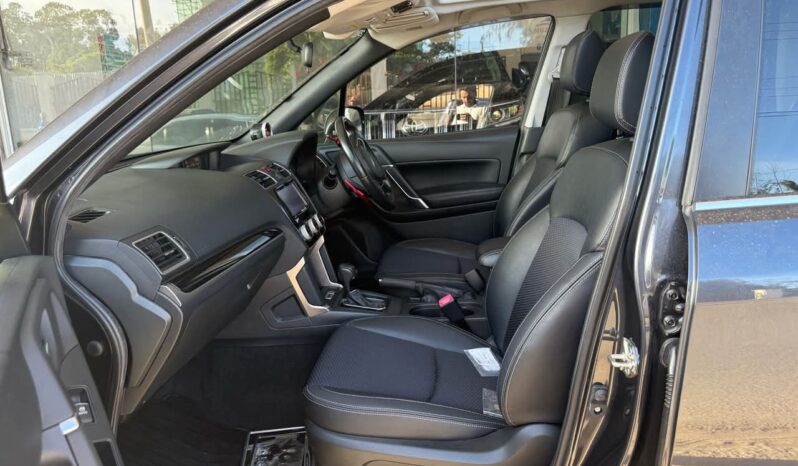 SUBARU FORESTER SJG TURBOCHARGED full