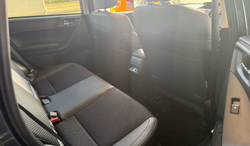 SUBARU FORESTER SJG TURBOCHARGED full