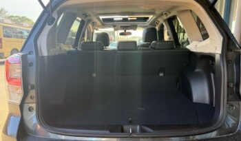 SUBARU FORESTER SJG TURBOCHARGED full
