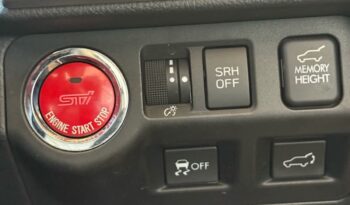 SUBARU FORESTER SJG TURBOCHARGED full