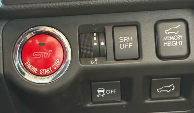 SUBARU FORESTER SJG TURBOCHARGED full