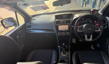 SUBARU FORESTER SJG TURBOCHARGED full