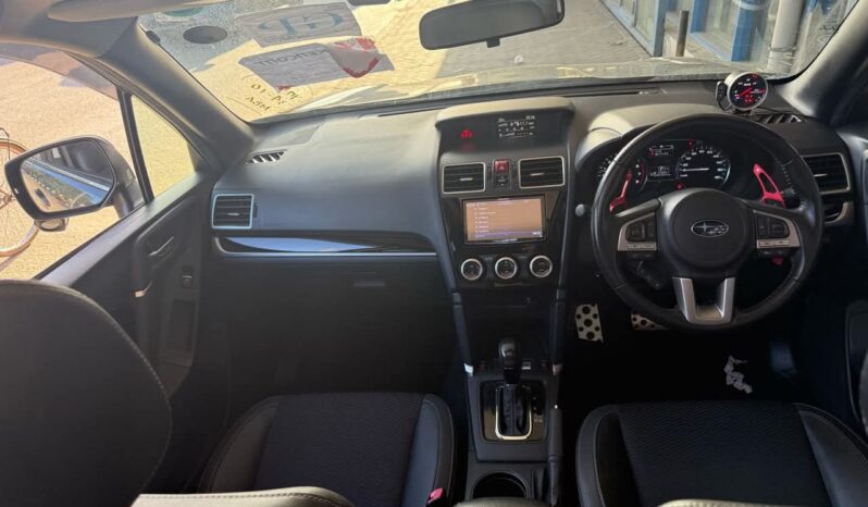 SUBARU FORESTER SJG TURBOCHARGED full