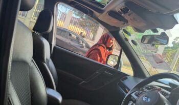 SUBARU FORESTER SJG TURBOCHARGED full