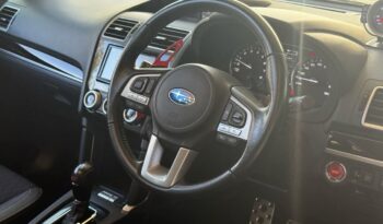 SUBARU FORESTER SJG TURBOCHARGED full
