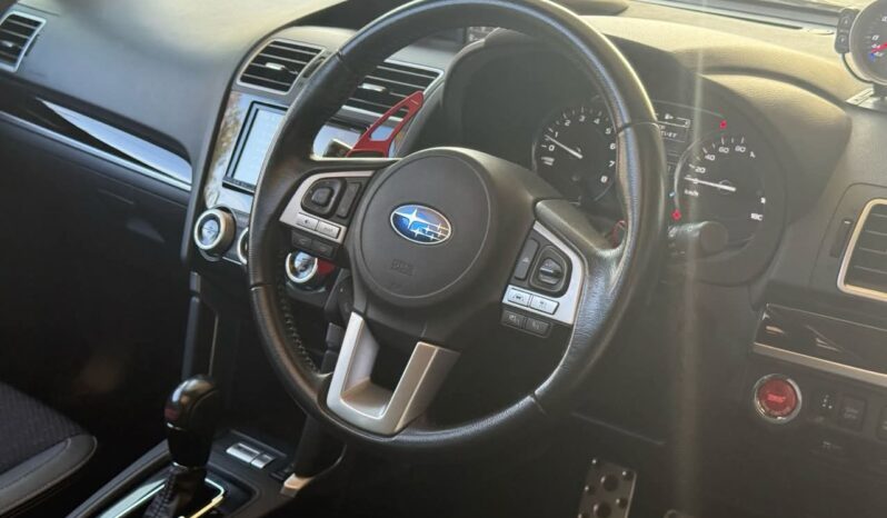 SUBARU FORESTER SJG TURBOCHARGED full