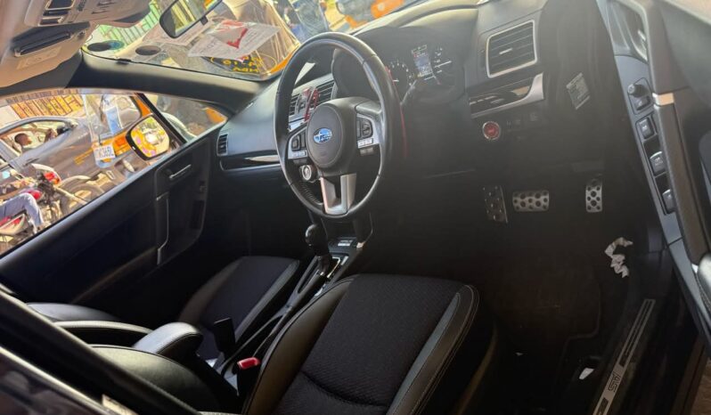 SUBARU FORESTER SJG TURBOCHARGED full