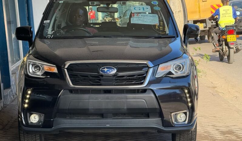 SUBARU FORESTER SJG TURBOCHARGED full