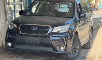 SUBARU FORESTER SJG TURBOCHARGED full