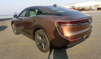 TOYOTA CROWN HYBRID MODEL 2022 full