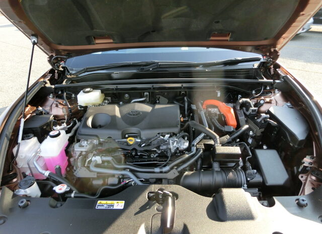 TOYOTA CROWN HYBRID MODEL 2022 full
