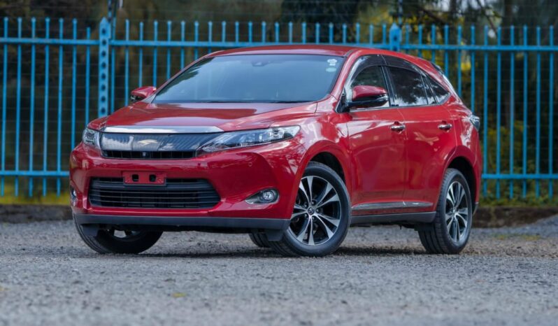 TOYOTA HARRIER full