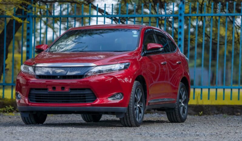TOYOTA HARRIER full
