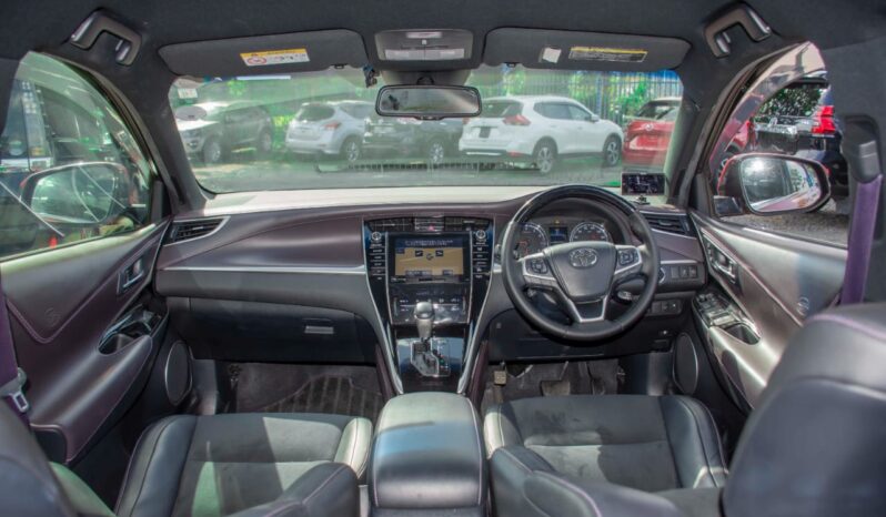 TOYOTA HARRIER full