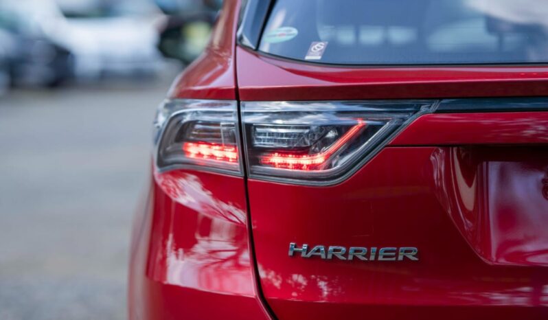 TOYOTA HARRIER full
