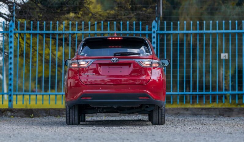 TOYOTA HARRIER full