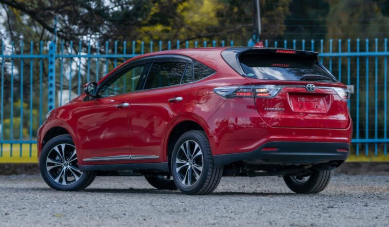 TOYOTA HARRIER full