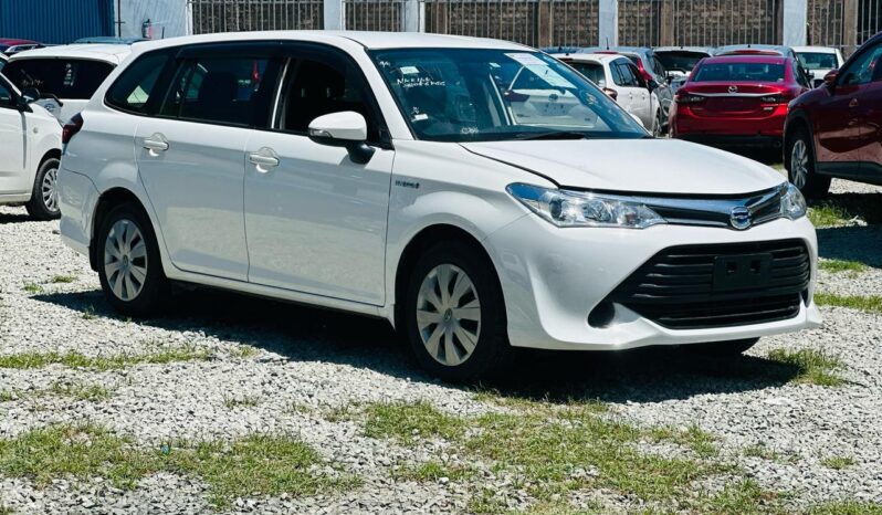 TOYOTA FIELDER HYBRID full