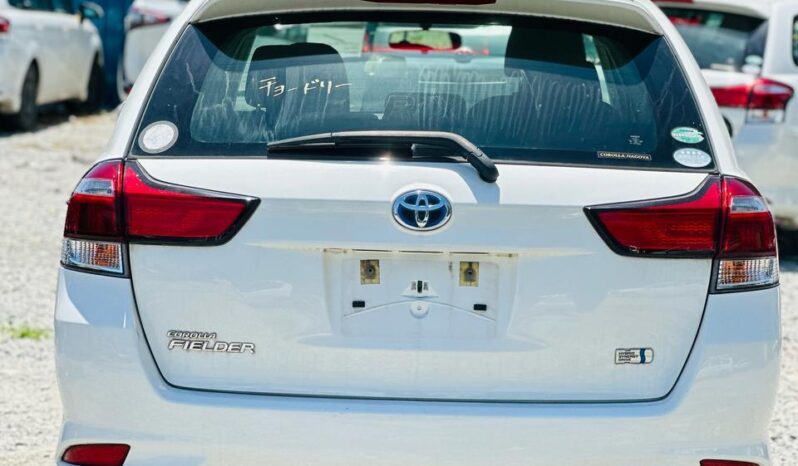 TOYOTA FIELDER HYBRID full