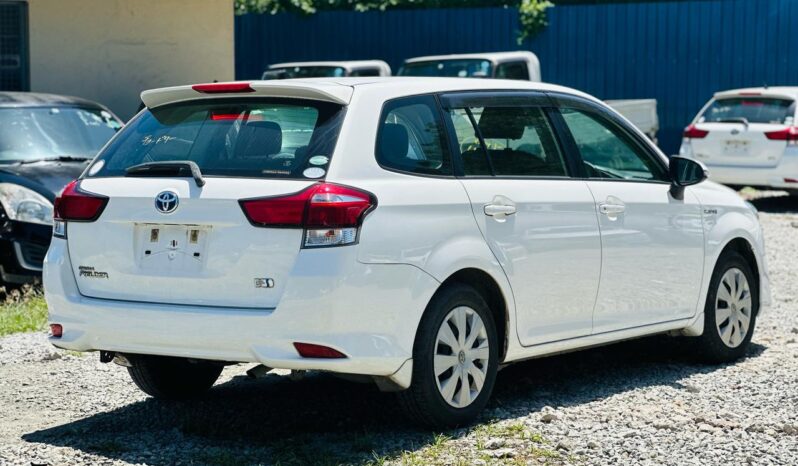 TOYOTA FIELDER HYBRID full