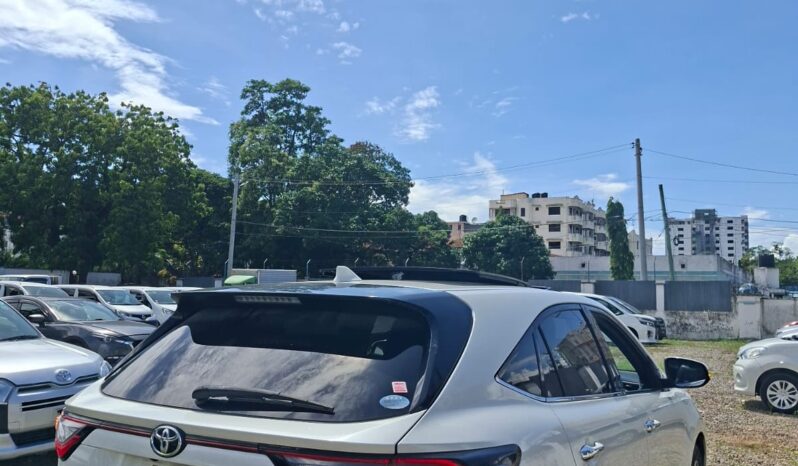 TOYOTA HARRIER TURBO full