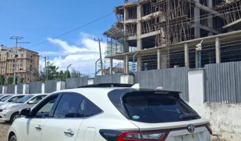 TOYOTA HARRIER TURBO full