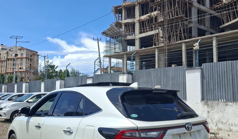 TOYOTA HARRIER TURBO full