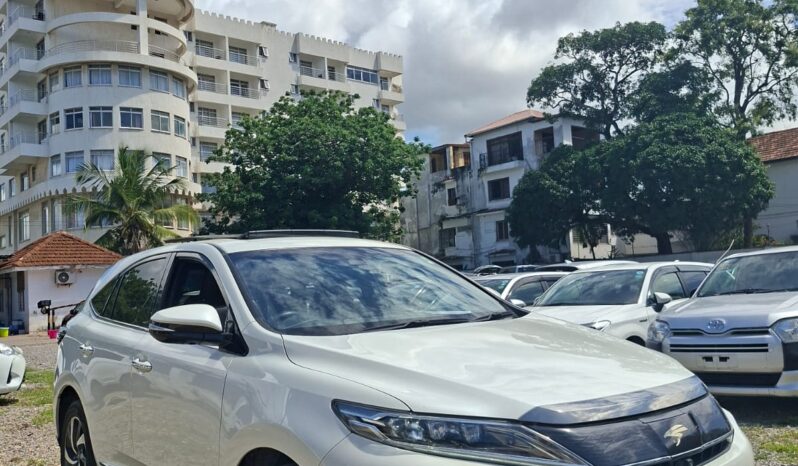 TOYOTA HARRIER TURBO full