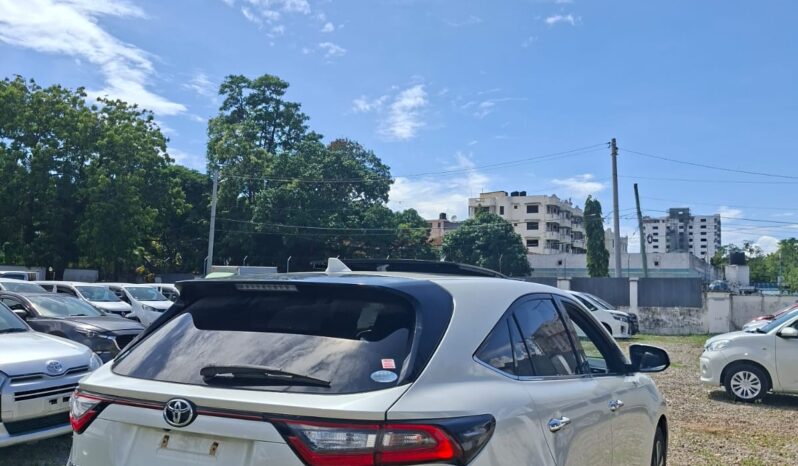 TOYOTA HARRIER TURBO full