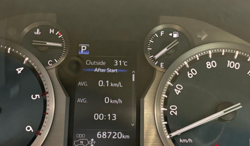 TOYOTA PRADO TZG full